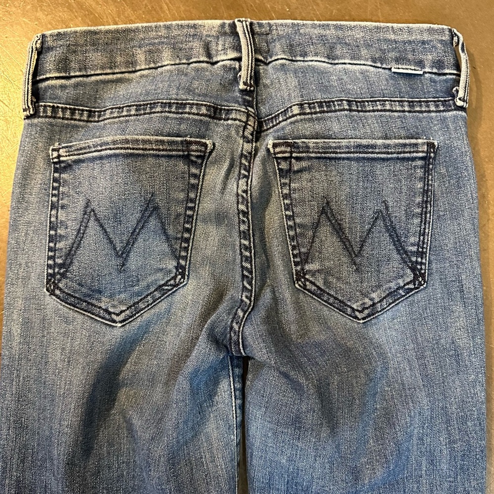 MOTHER The Looker Women’s Denim Jeans - Size 24 - Picture 5 of 11